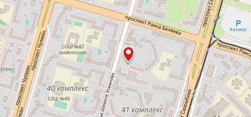 ФО на карте