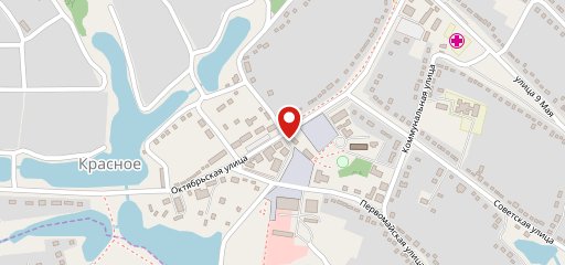 Пенная Борода на карте