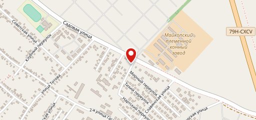 Пенная Гильдия на карте