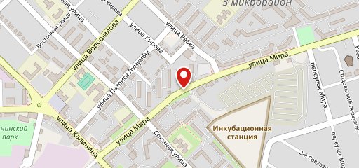 Пенная гильдия на карте