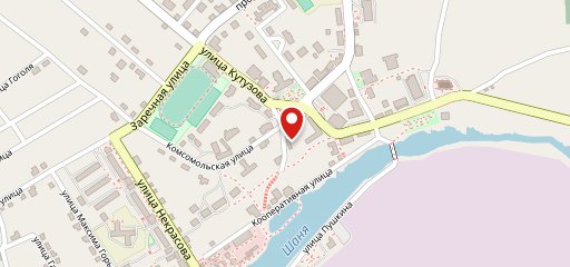 Пенная гильдия на карте