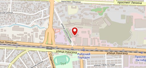 Пенная Гильдия на карте