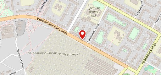 Пенная Гильдия на карте