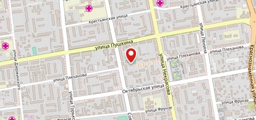 Пенная Гильдия на карте