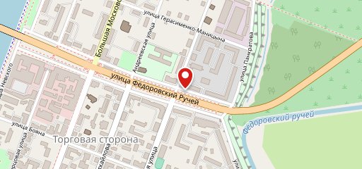 Пенная Гильдия на карте