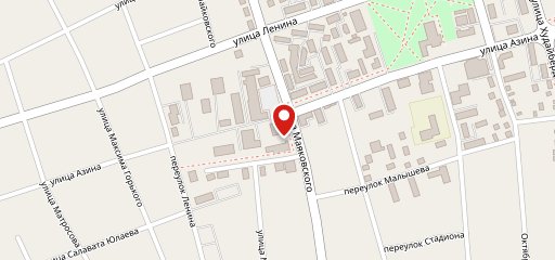 Пенная Гильдия на карте