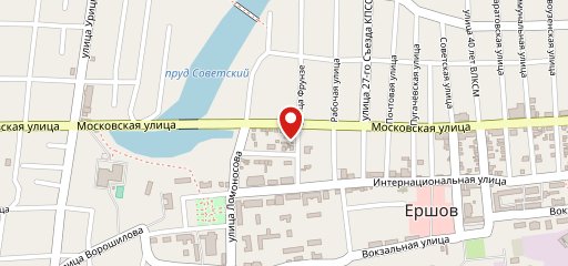 Пенная Гильдия на карте