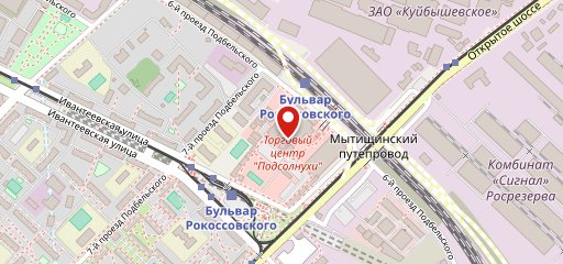 Фо&Ролл Вьетнамский Аромат на карте