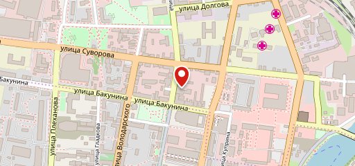 Фобошечная на карте