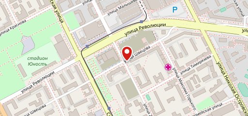 Фобошная на карте