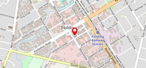 Focal Point Cinema and Café Feilding на карте