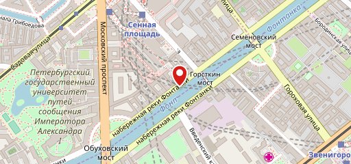 Фогель на карте