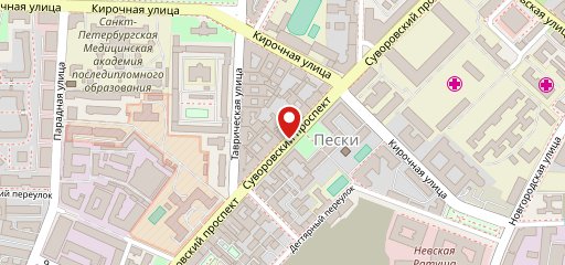 Фогель на карте