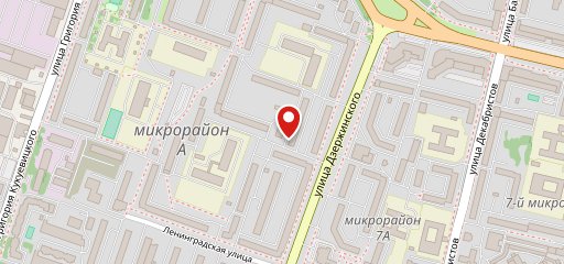 Фок на карте
