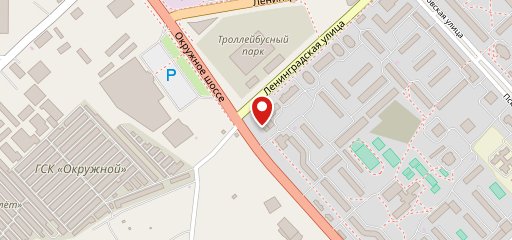 Фокка на карте
