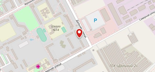 Фокка на карте