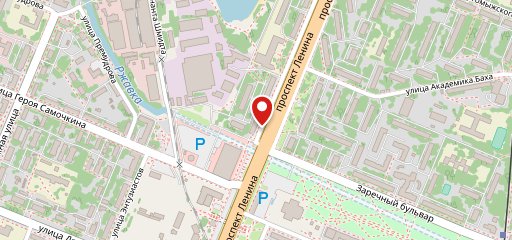 Фокс-экспресс на карте