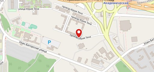 Фокс Pizza на карте