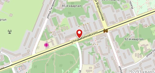 Фокс Pizza на карте