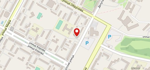 Фокс pizza на карте