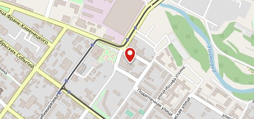 Фокс Pizza на карте