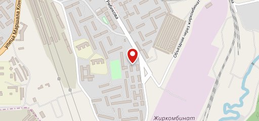 Фокс Pizza на карте