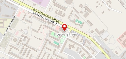 Фокс Pizza на карте