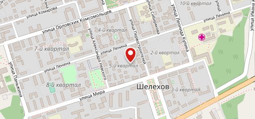 Фокс Pizza на карте