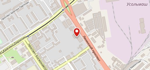 Фокс Pizza на карте