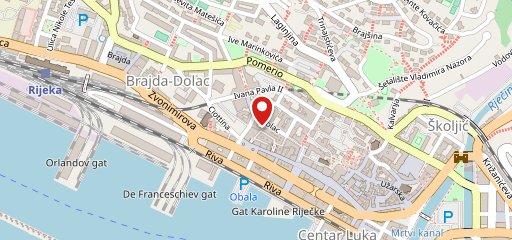 Café Bar Fokus на карте