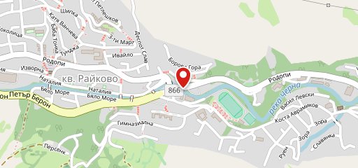 Кафе - Бар Фокус Райково на карте