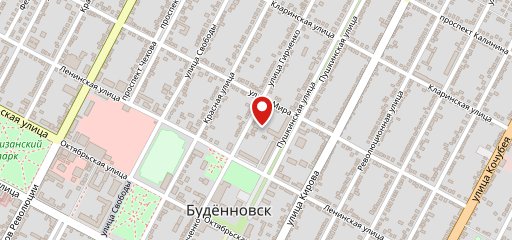Фокусс на карте