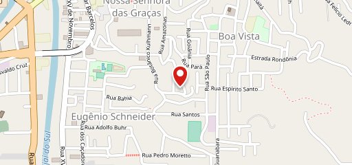 Folhas на карте