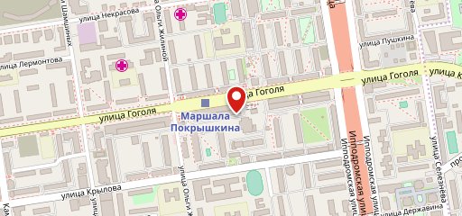Хмельник на карте