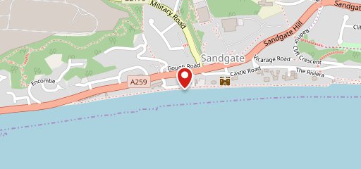 Folkestone Rowing Club на карте