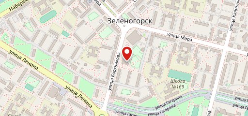 Фолькс - кофейня на колесах на карте