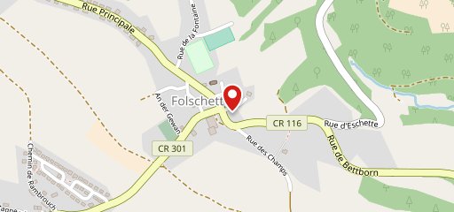 Folschette на карте