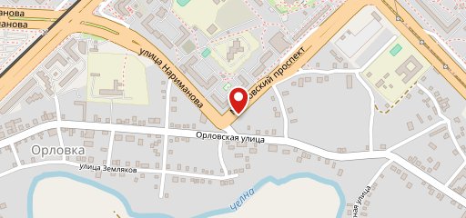 Фон Барон на карте