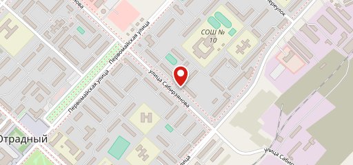 Фон бекон на карте