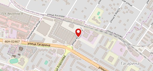 Фон Мекк на карте
