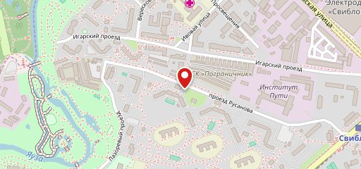 Фонбет на карте