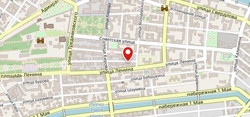 Фон Цепелин на карте