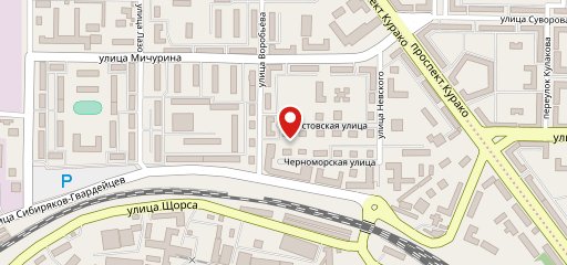 Фонарь на карте