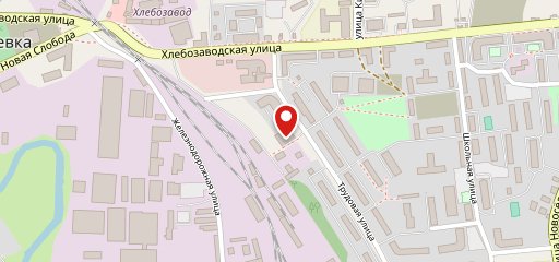 Фонари на карте
