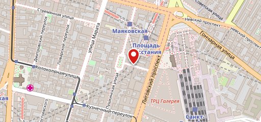 Фонари на карте