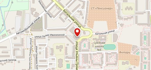 Фонбест на карте