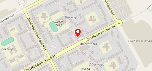 Фонбет на карте