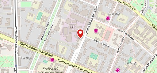 Фонбет на карте