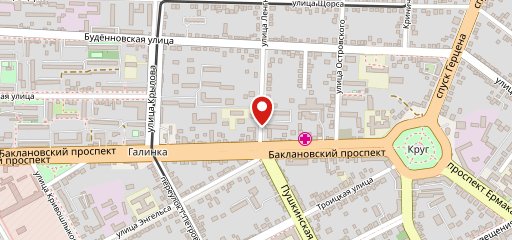 Фонбет на карте