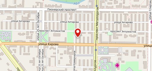 Фонбет на карте